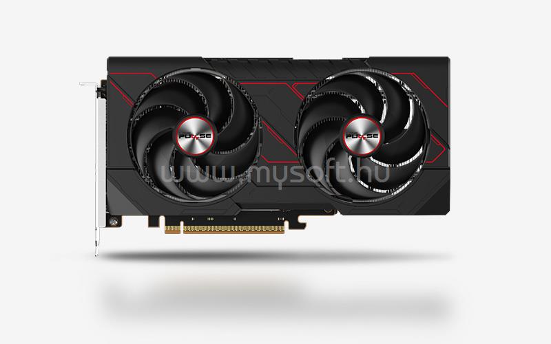 SAPPHIRE Videokártya AMD Radeon RX 9060 XT PULSE GAMING 8GB GDDR6 OC