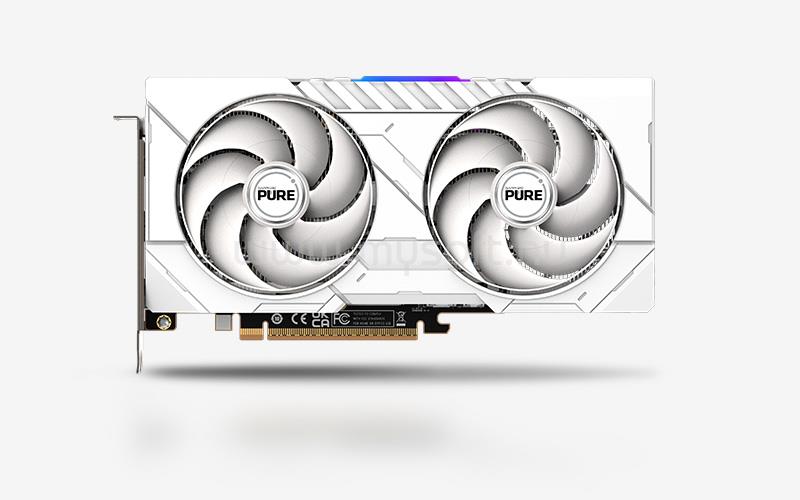 SAPPHIRE Videokártya AMD Radeon RX 9060 XT PURE 16GB GDDR6 OC