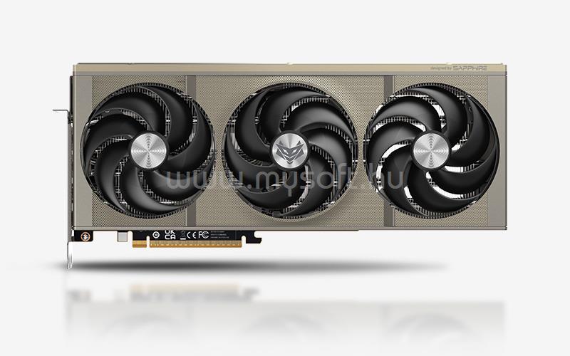 SAPPHIRE Videókártya AMD radeon RX 9070 NITRO+ 16GB GDDR6 OC