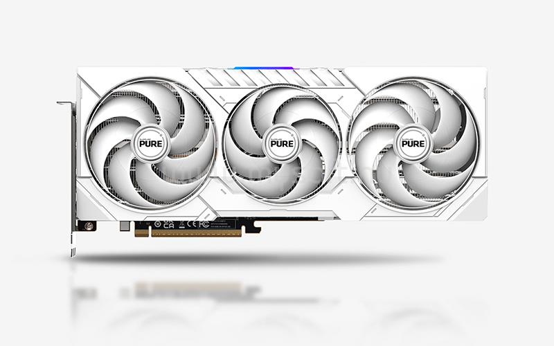 SAPPHIRE Videókártya AMD Radeon RX 9070 PURE 16GB GDDR6 OC