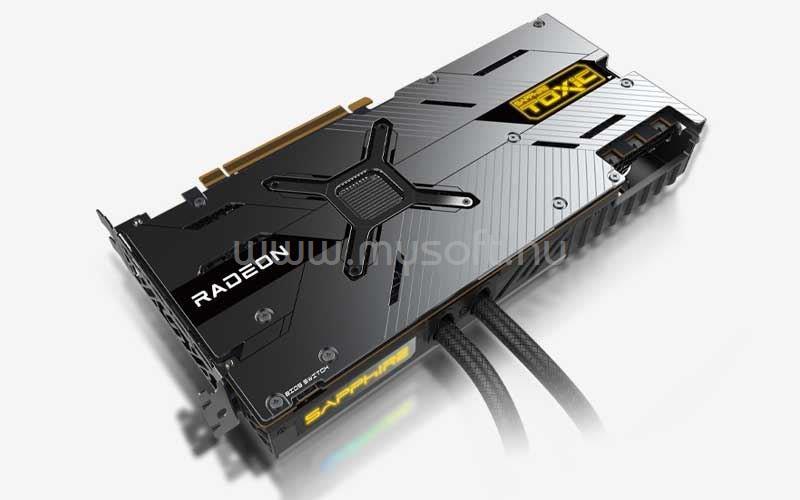SAPPHIRE Videokártya AMD RX 6900 XT 16GB GDDR6 TOXIC Extreme Edition (LHR)