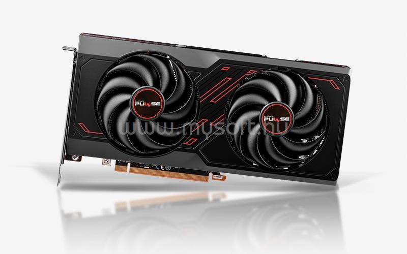 SAPPHIRE Videokártya Radeon RX 7600 8GB GDDR6 PULSE