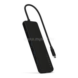 SATECHI 13-in-1 USB-C Triple Display Multiport Adapter - Black ST-P3D13K small
