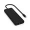 SATECHI 13-in-1 USB-C Triple Display Multiport Adapter - Black ST-P3D13K small
