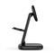 SATECHI 3-in-1 Foldable Qi2 25W Wireless Charging Stand -Type A,G,C for US,EU,UK - Space Black ST-Q25F31C-EA small