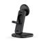 SATECHI 3-in-1 Foldable Qi2 25W Wireless Charging Stand -Type A,G,C for US,EU,UK - Space Black ST-Q25F31C-EA small