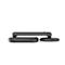 SATECHI 3-in-1 Foldable Qi2 25W Wireless Charging Stand -Type A,G,C for US,EU,UK - Space Black ST-Q25F31C-EA small