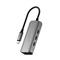 SATECHI 4-in-1 USB-C Hub with 2.5 Gigabit Ethernet - Space Gray ST-H3C25EM small