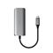 SATECHI 4-in-1 USB-C Hub with 2.5 Gigabit Ethernet - Space Gray ST-H3C25EM small