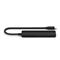 SATECHI 4-in-1 USB-C Slim Multiport Adapter 4K - Black ST-P4SK small