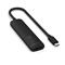 SATECHI 4-in-1 USB-C Slim Multiport Adapter 4K - Black ST-P4SK small