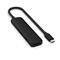SATECHI 4-in-1 USB-C Slim Multiport Adapter 4K - Black ST-P4SK small