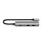SATECHI 4-in-1 USB-C Slim Multiport Adapter 4K - Space Grey ST-P4SM small