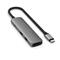 SATECHI 4-in-1 USB-C Slim Multiport Adapter 4K - Space Grey ST-P4SM small