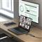 SATECHI 4-in-1 USB-C Slim Multiport Adapter 4K - Space Grey ST-P4SM small