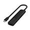SATECHI 6-in-1 USB-C Slim Multiport Adapter - Black ST-P6SK small