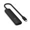 SATECHI 6-in-1 USB-C Slim Multiport Adapter - Black ST-P6SK small