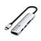 SATECHI 6-in-1 USB-C Slim Multiport Adapter - Silver ST-P6SS small