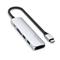 SATECHI 6-in-1 USB-C Slim Multiport Adapter - Silver ST-P6SS small