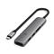 SATECHI 6-in-1 USB-C Slim Multiport Adapter - Space Grey ST-P6SM small