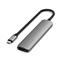SATECHI 6-in-1 USB-C Slim Multiport Adapter - Space Grey ST-P6SM small