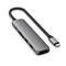 SATECHI 6-in-1 USB-C Slim Multiport Adapter - Space Grey ST-P6SM small