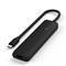 SATECHI 7-in-1 USB-C Slim Multiport Adapter with Ethernet - Black ST-P7SK small