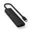 SATECHI 7-in-1 USB-C Slim Multiport Adapter with Ethernet - Black ST-P7SK small