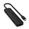 SATECHI 7-in-1 USB-C Slim Multiport Adapter with Ethernet - Black ST-P7SK small