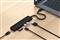 SATECHI 7-in-1 USB-C Slim Multiport Adapter with Ethernet - Black ST-P7SK small