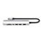 SATECHI 7-in-1 USB-C Slim Multiport Adapter with Ethernet - Silver ST-P7SS small