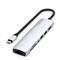 SATECHI 7-in-1 USB-C Slim Multiport Adapter with Ethernet - Silver ST-P7SS small