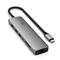 SATECHI 7-in-1 USB-C Slim Multiport Adapter with Ethernet - Space Grey ST-P7SM small