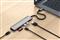 SATECHI 7-in-1 USB-C Slim Multiport Adapter with Ethernet - Space Grey ST-P7SM small