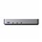 SATECHI Aluminium 4K Display Docking Station (3x 4K/60Hz,2x DisplayPort 1.4 4k/60Hz,3x HDMI,1x DP Alt Mode 1x USB 3.1,1x USB-C 3.1 Gen2,2 x USB3.0,1x USB-C 3.0,1x Ethernet ,1x Audio, Kensington Lock) - Grey ST-D4KTM-EU small