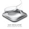 SATECHI Aluminium Dock for Mag safe Charger iPhone 12 Pro Max/12 Pro/12 Mini/12 - Space Grey ST-AMCCM small