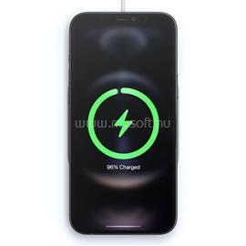 SATECHI Aluminium Dock for Mag safe Charger iPhone 12 Pro Max/12 Pro/12 Mini/12 - Space Grey ST-AMCCM small