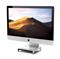 SATECHI Aluminum Monitor Stand Hub for iMac - Silver ST-AMSHS small