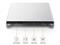 SATECHI Aluminum Monitor Stand Hub for iMac - Silver ST-AMSHS small