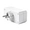SATECHI Homekit Dual Smart Outlet (EU) - White ST-HK20AW-EU small
