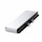 SATECHI DUAL USB-C HUB for SURFACE PRO 9 (1x USB4 Pass-through Port 100W?PD, 1x 6K/60Hz or Dual 4K/60Hz Video?40Gbps,2x USB-C 3.2 Gen 2 Port, 1x USB-A 3.2 Gen 2, HDMI 2.0 Port (4K/60Hz)?SD/microSD) ST-HSP9P small