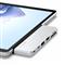 SATECHI DUAL USB-C HUB for SURFACE PRO 9 (1x USB4 Pass-through Port 100W?PD, 1x 6K/60Hz or Dual 4K/60Hz Video?40Gbps,2x USB-C 3.2 Gen 2 Port, 1x USB-A 3.2 Gen 2, HDMI 2.0 Port (4K/60Hz)?SD/microSD) ST-HSP9P small