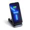 SATECHI Duo Wireless Charger Power Bank Stand 10000 mAh Stand (Powerbank based for iPhone & Airpods) - Space Grey ST-UCDWPBSM small