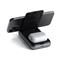 SATECHI Duo Wireless Charger Power Bank Stand 10000 mAh Stand (Powerbank based for iPhone & Airpods) - Space Grey ST-UCDWPBSM small