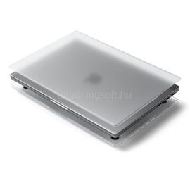 SATECHI Eco Hardshell Case for MacBook Pro 16 - Clear ST-MBP16CL small