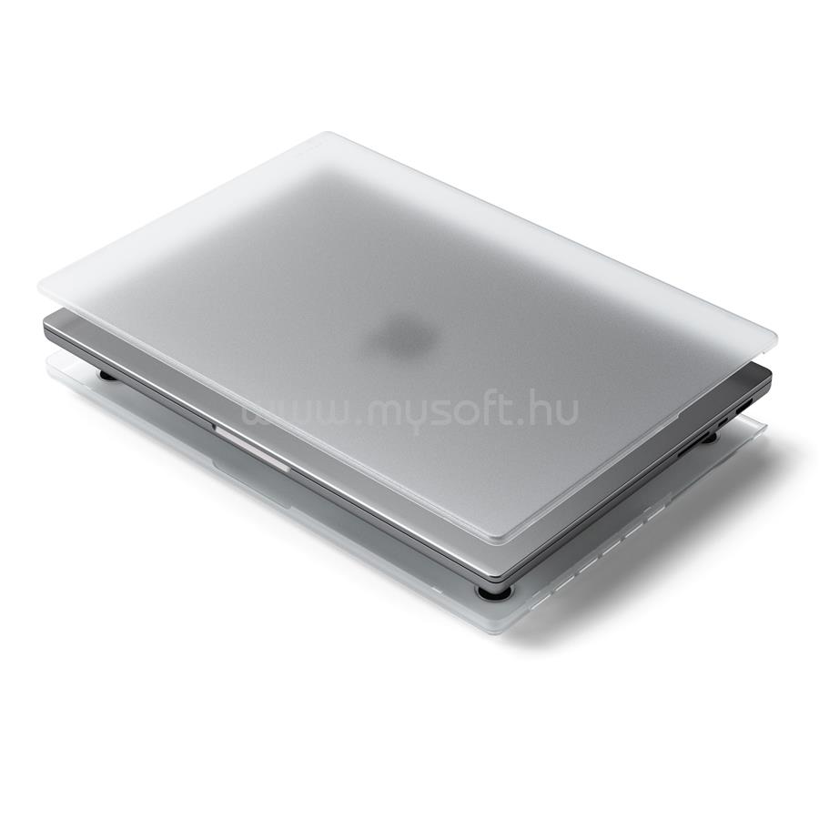 SATECHI Eco Hardshell Case for MacBook Pro 16 - Clear