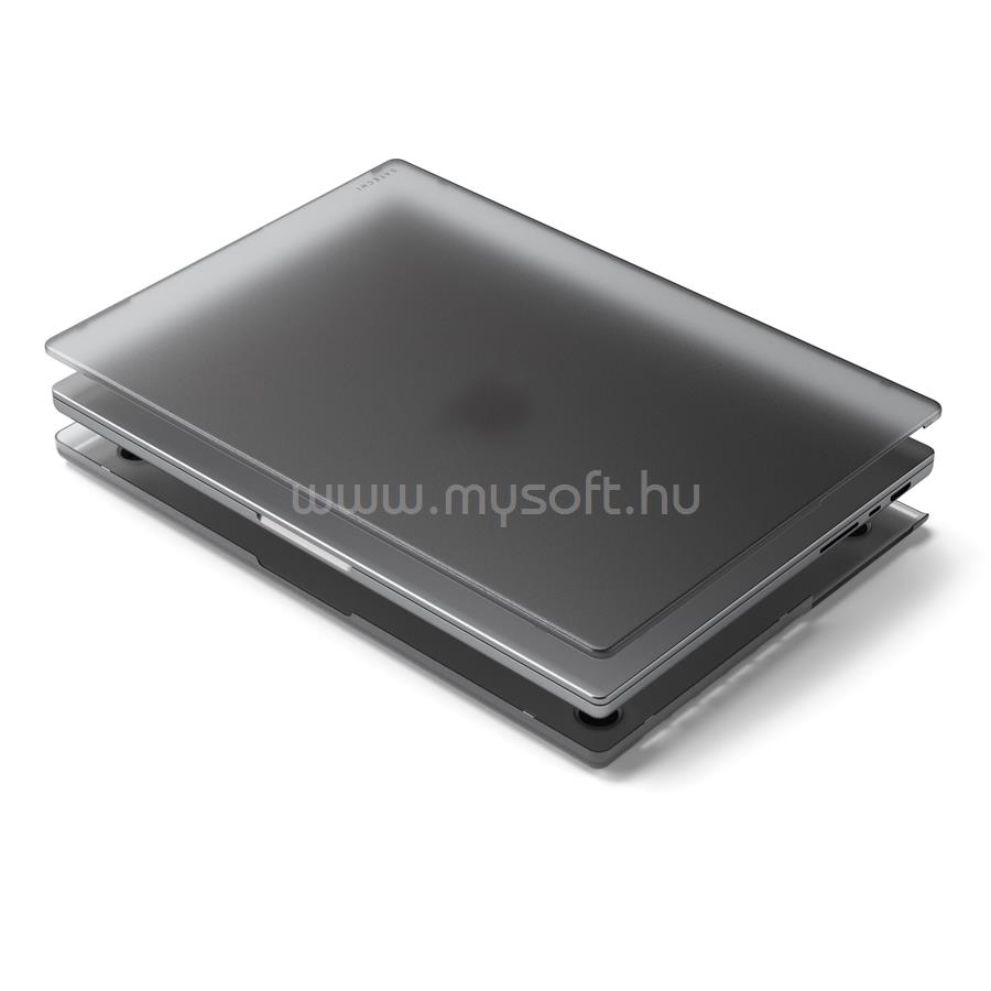 SATECHI Eco Hardshell Case for MacBook Pro 16 - Dark