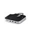 SATECHI Mac Mini M4 Stand & Hub with SSD Enclosure ST-GNMMES small