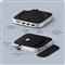 SATECHI Mac Mini M4 Stand & Hub with SSD Enclosure ST-GNMMES small