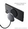 SATECHI Magnetic Sticker for iPhone 11/12 - Black ST-ELMSK small